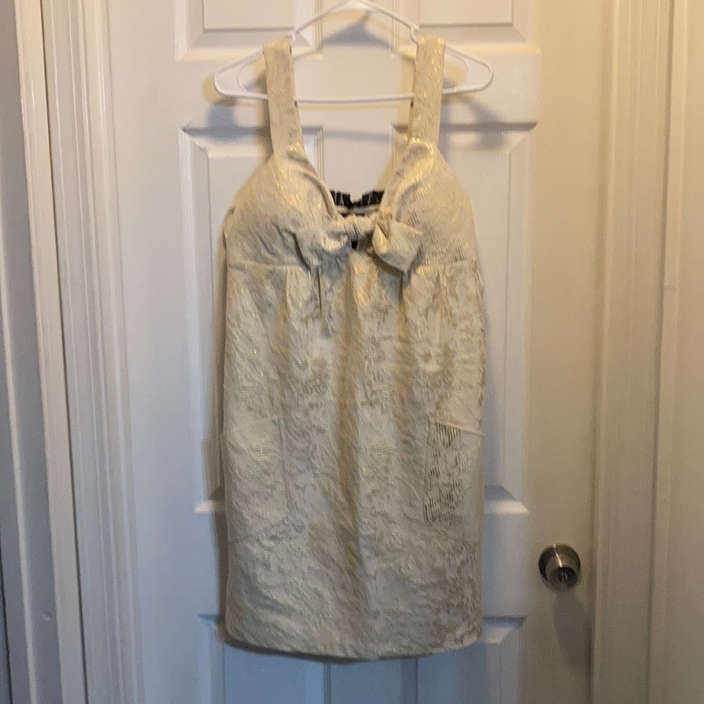 BCBG Babydoll dress.